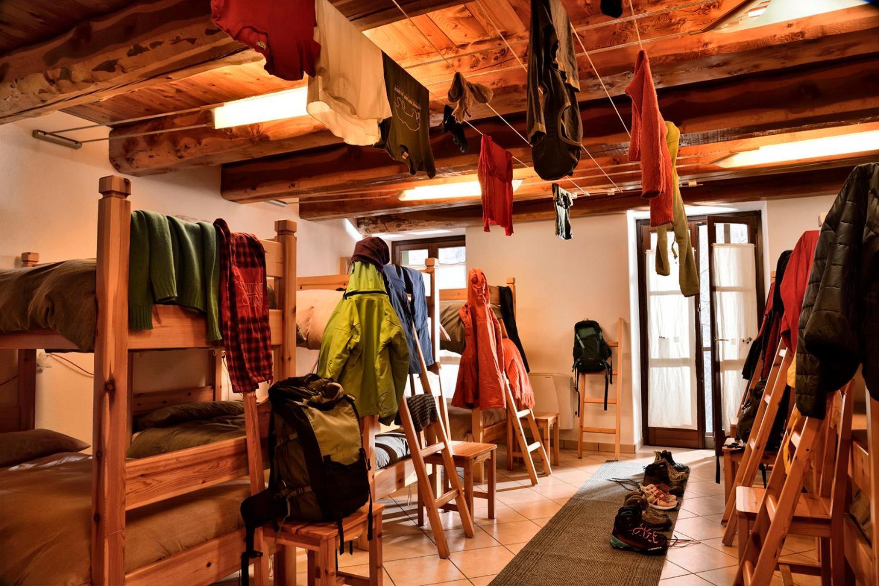 Rifugio Lou Lindal Hotel Canosio Eksteriør billede