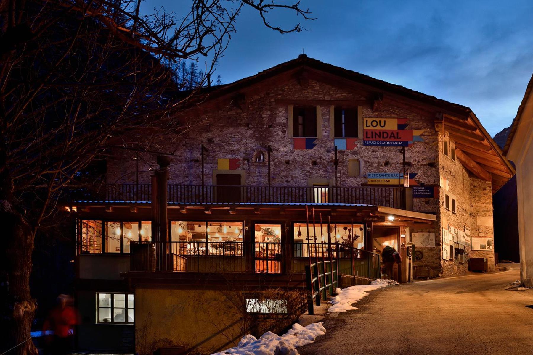 Rifugio Lou Lindal Hotel Canosio Eksteriør billede