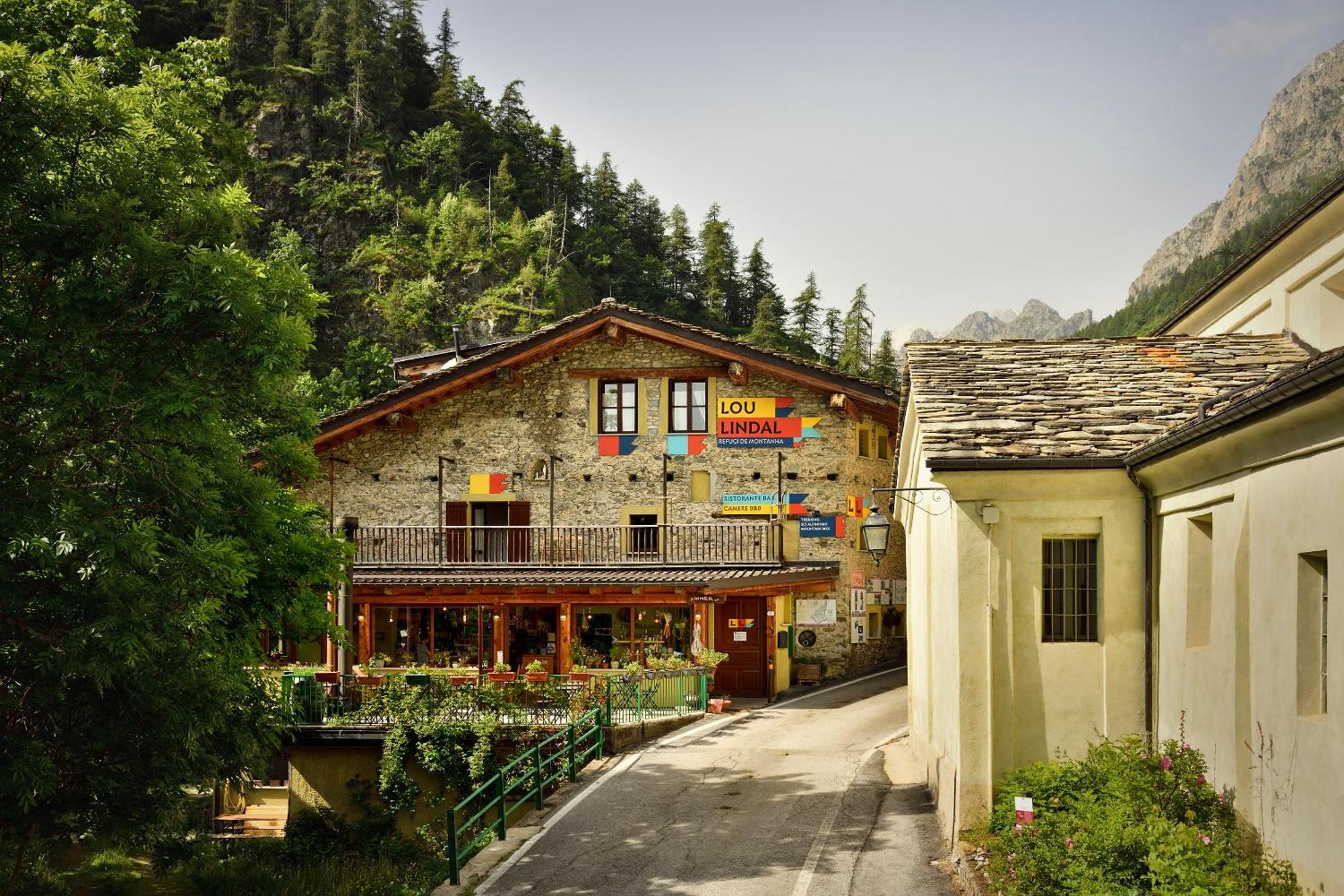Rifugio Lou Lindal Hotel Canosio Eksteriør billede