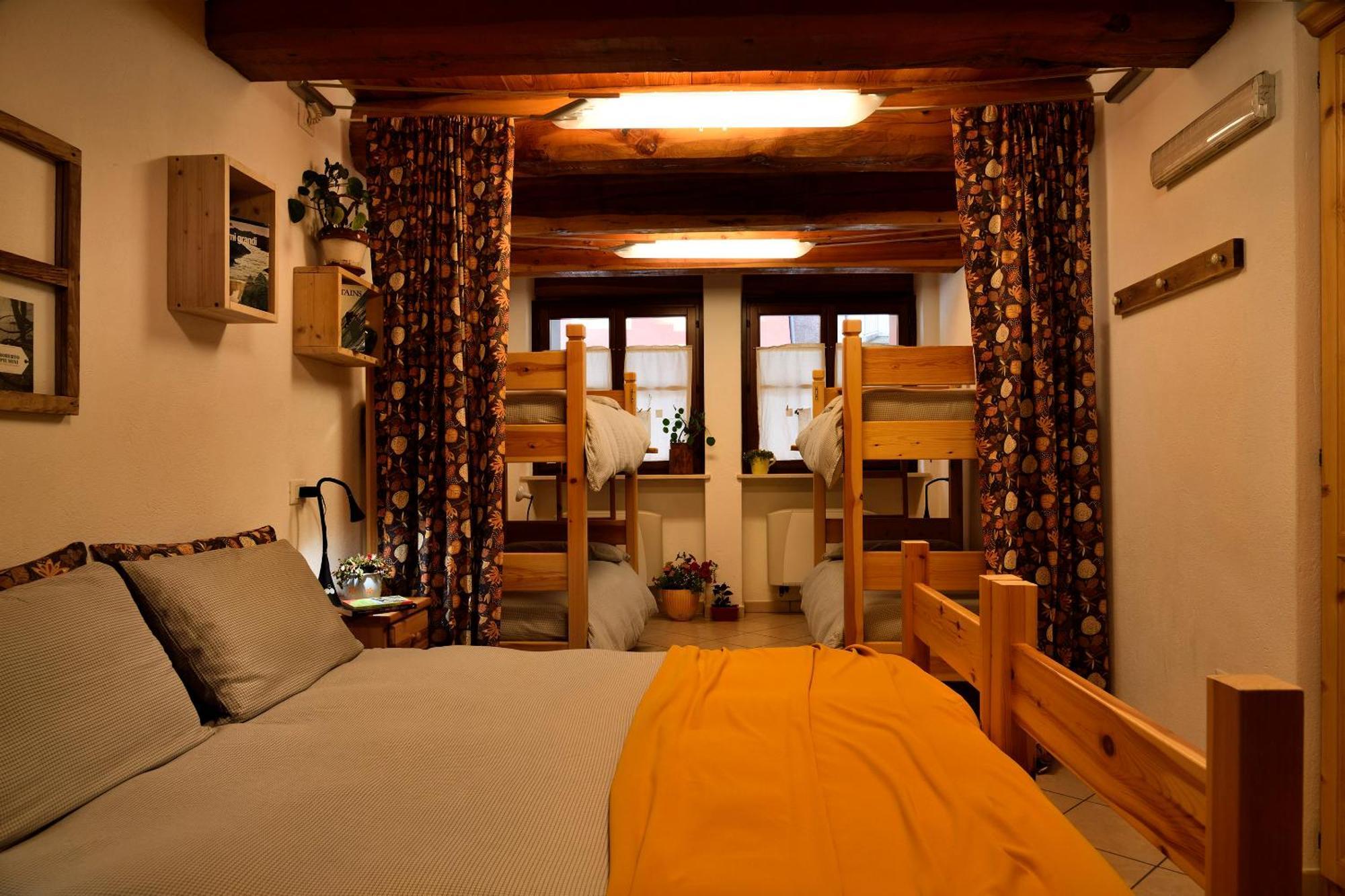 Rifugio Lou Lindal Hotel Canosio Eksteriør billede