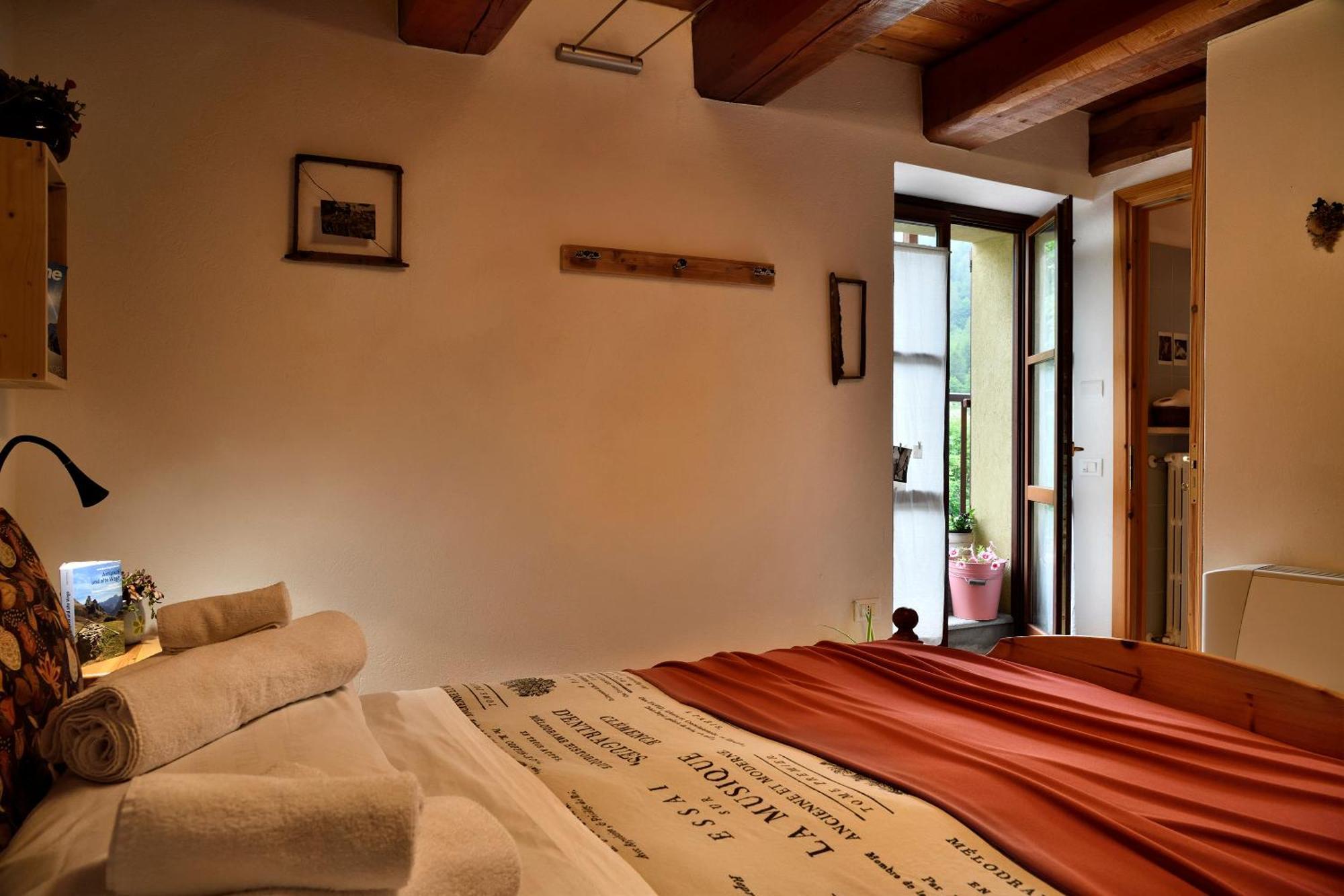 Rifugio Lou Lindal Hotel Canosio Eksteriør billede