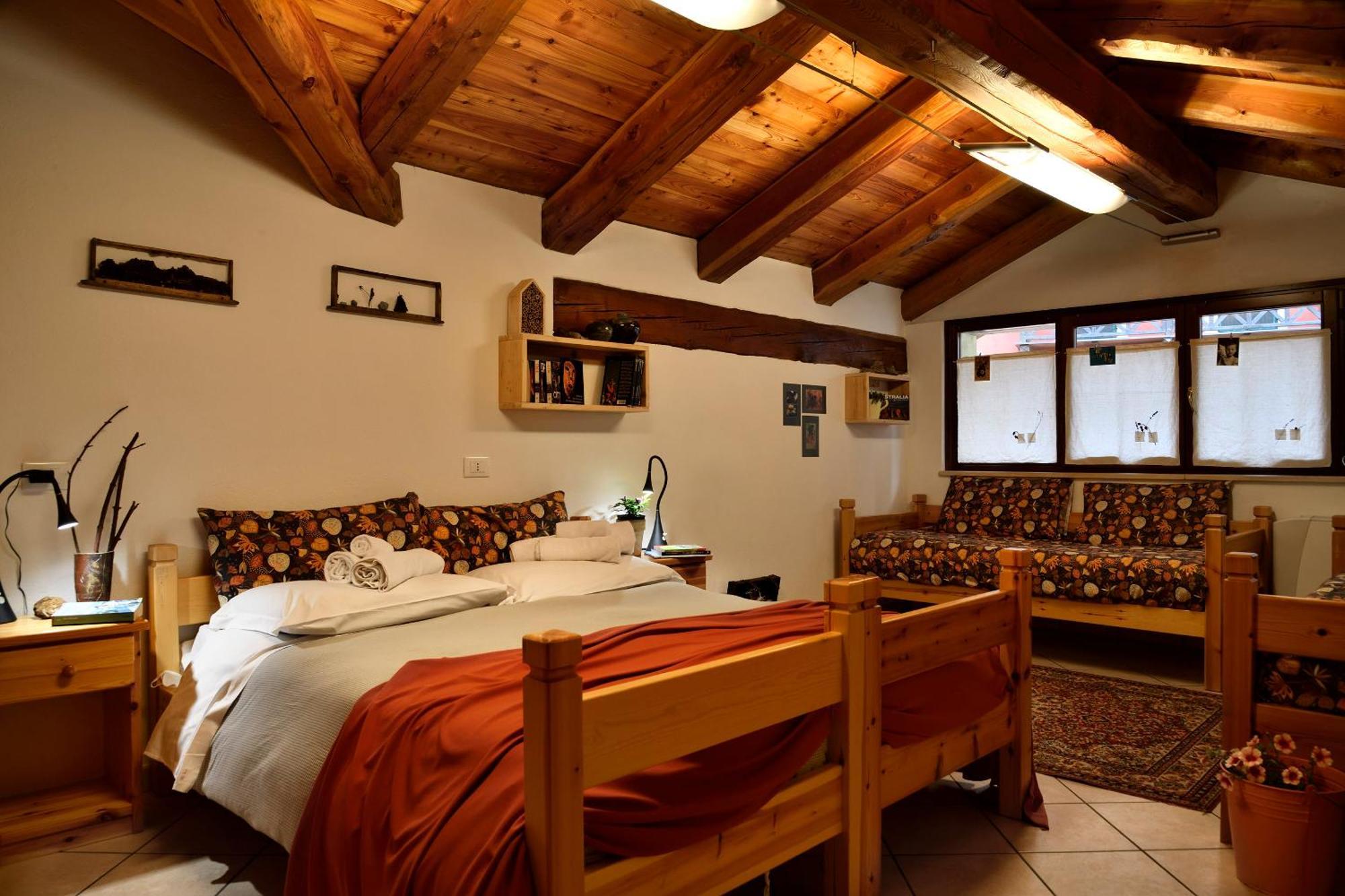 Rifugio Lou Lindal Hotel Canosio Eksteriør billede