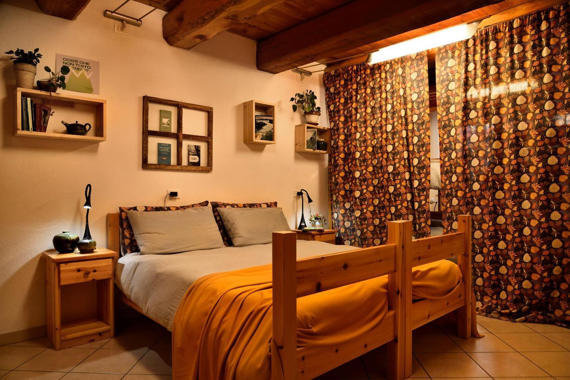 Rifugio Lou Lindal Hotel Canosio Eksteriør billede