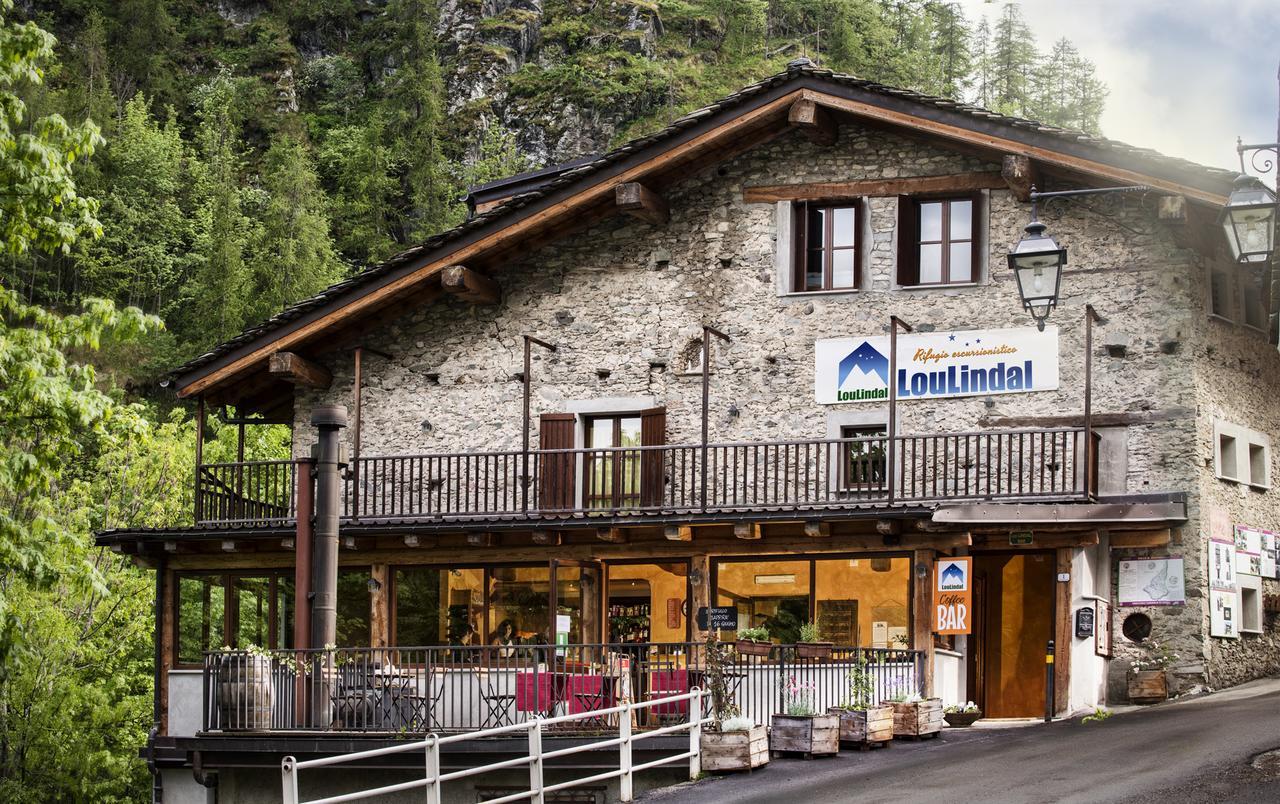 Rifugio Lou Lindal Hotel Canosio Eksteriør billede