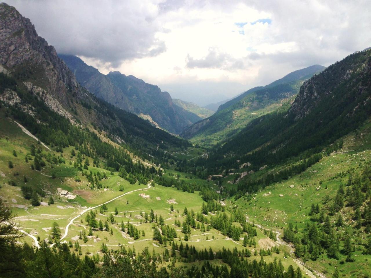 Rifugio Lou Lindal Hotel Canosio Eksteriør billede