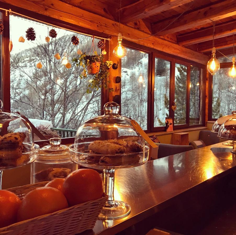 Rifugio Lou Lindal Hotel Canosio Eksteriør billede
